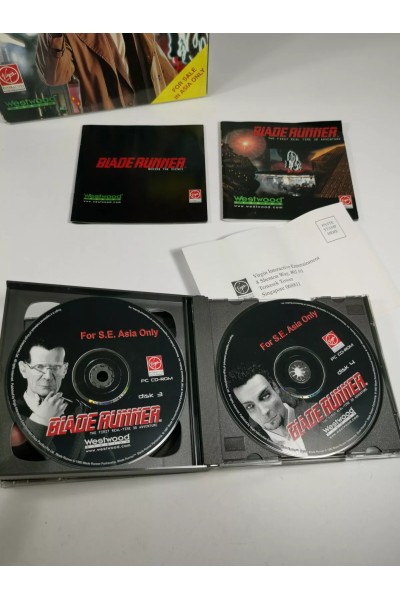 Blade Runner PC Game Multi Disc Big Box