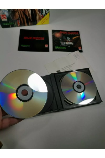 Blade Runner PC Game Multi Disc Big Box