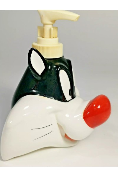 90s Σαπουνοθήκη Γάτα Sylvester απ' τα Looney Tunes