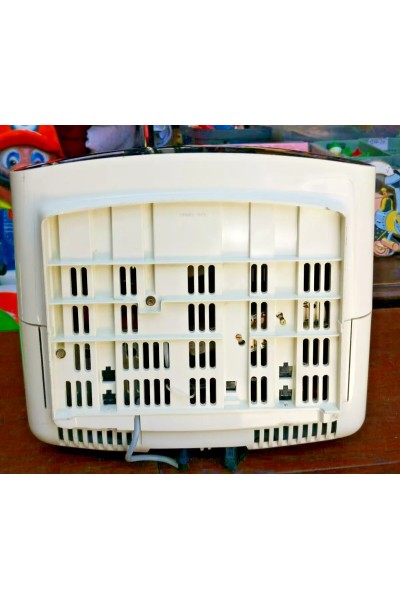 Vintage Λευκή Τηλεόραση Grundig Triumph 1415