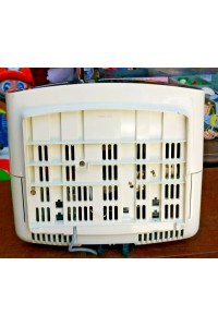 Vintage Λευκή Τηλεόραση Grundig Triumph 1415