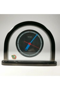 80s Μαύρο Επιτραπέζιο Ρολόι Seiko QZ222K
