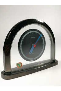 80s Μαύρο Επιτραπέζιο Ρολόι Seiko QZ222K