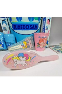 80s Little Twin Stars Βούρτσα Μαλλιών της Sanrio