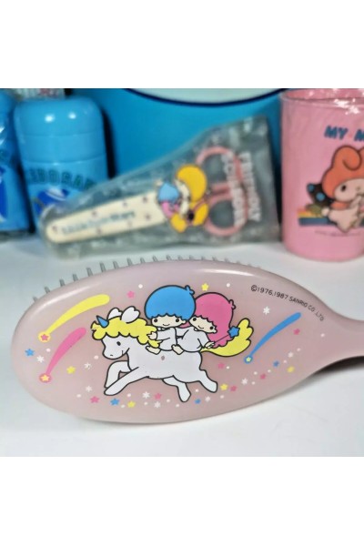 80s Little Twin Stars Βούρτσα Μαλλιών της Sanrio