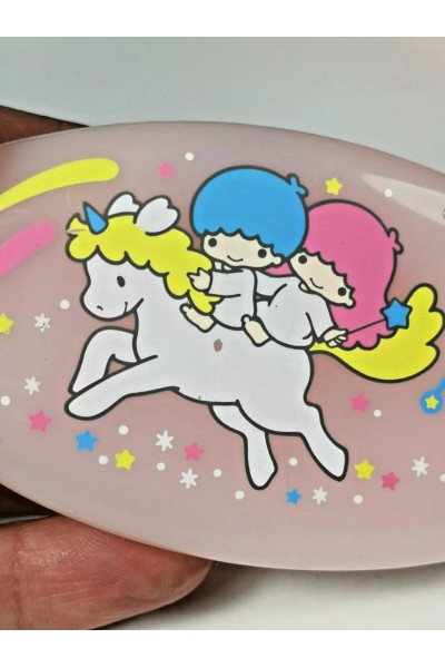 80s Little Twin Stars Βούρτσα Μαλλιών της Sanrio