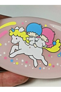 80s Little Twin Stars Βούρτσα Μαλλιών της Sanrio