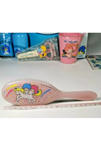 80s Little Twin Stars Βούρτσα Μαλλιών της Sanrio