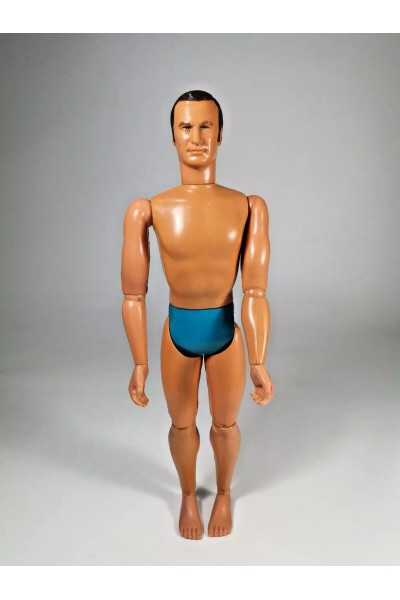 Oscar Goldman Doll Six Million Dollar Man 1973 Kenner