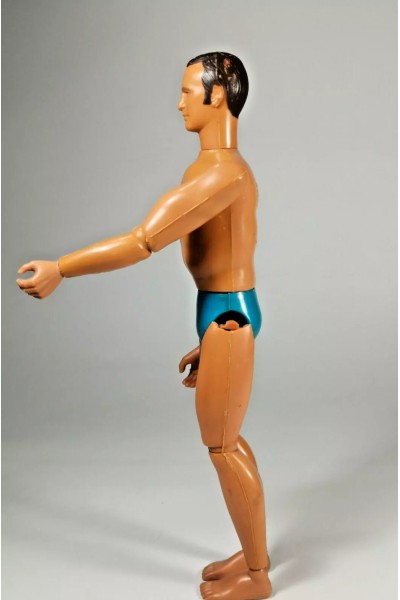 Oscar Goldman Doll Six Million Dollar Man 1973 Kenner