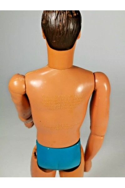 Oscar Goldman Doll Six Million Dollar Man 1973 Kenner