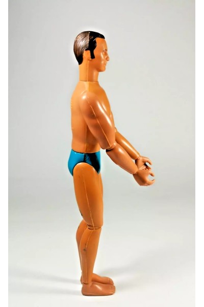 Oscar Goldman Doll Six Million Dollar Man 1973 Kenner