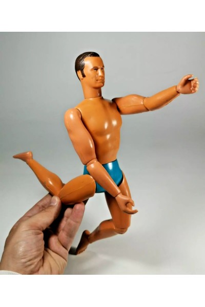 Oscar Goldman Doll Six Million Dollar Man 1973 Kenner