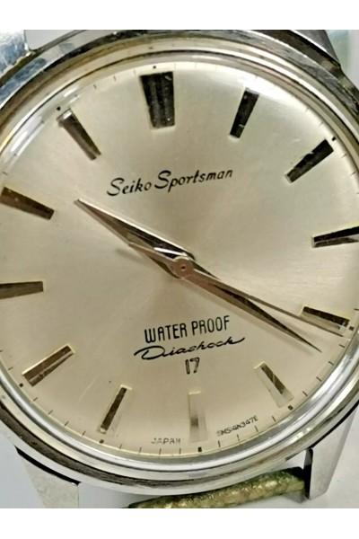 Vintage Ρολόι Χεριού SEIKO Sportsman 14091
