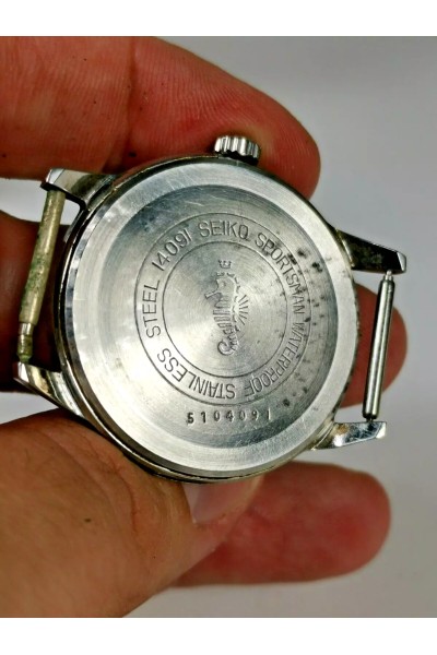 Vintage Ρολόι Χεριού SEIKO Sportsman 14091