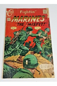 Charlton Comics 1967 Fightin' Marines 76