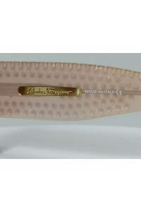 SALVATORE FERRAGAMO Ιταλικά Γυαλιά Ηλιού με Στρας