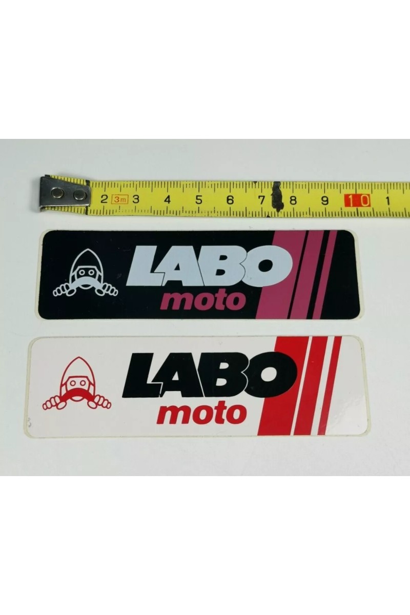 90s Αυτοκόλλητα Μηχανής LABO MOTO