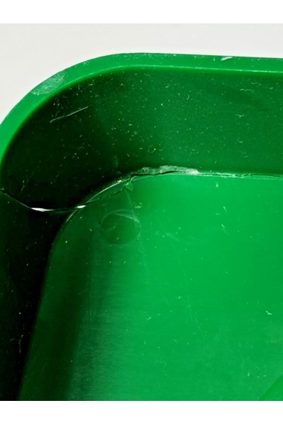 70s Πράσινο Ρετρό Ρολόι Τοίχου Staiger Quartz