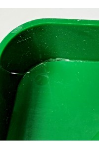 70s Πράσινο Ρετρό Ρολόι Τοίχου Staiger Quartz