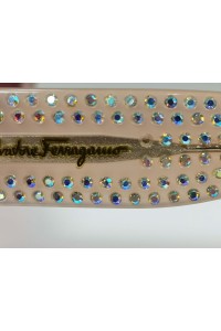 SALVATORE FERRAGAMO Ιταλικά Γυαλιά Ηλιού με Στρας