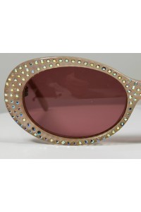 SALVATORE FERRAGAMO Ιταλικά Γυαλιά Ηλιού με Στρας