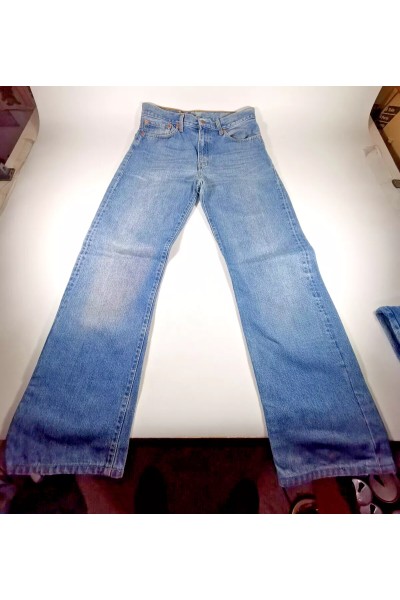 Vintage Τζιν Levi Strauss &amp Co San Francisco Cal W33 L34