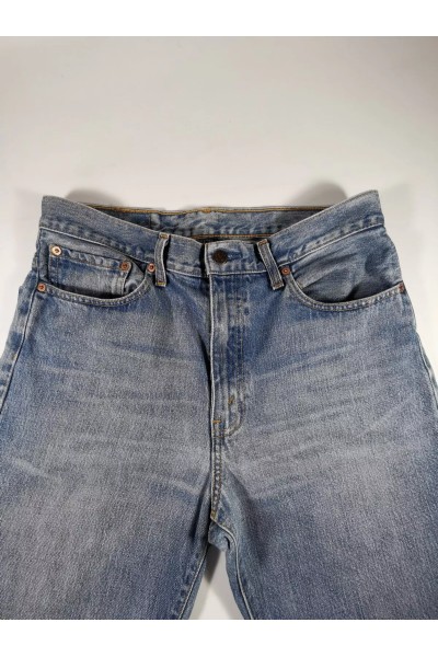 Vintage Τζιν Levi Strauss &amp Co San Francisco Cal W33 L34