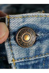 Vintage Τζιν Levi Strauss &amp Co San Francisco Cal W33 L34