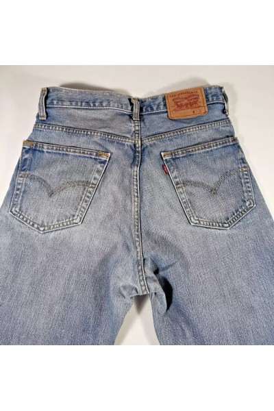 Vintage Τζιν Levi Strauss &amp Co San Francisco Cal W33 L34