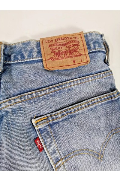 Vintage Τζιν Levi Strauss &amp Co San Francisco Cal W33 L34