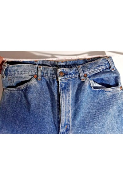 Vintage Τζιν Levi Strauss &amp Co San Francisco Cal 530 W33 L32