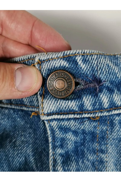 Vintage Τζιν Levi Strauss &amp Co San Francisco Cal 530 W33 L32