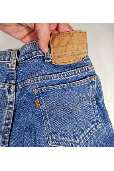 Vintage Τζιν Levi Strauss &amp Co San Francisco Cal 530 W33 L32