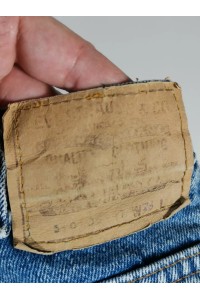 Vintage Τζιν Levi Strauss &amp Co San Francisco Cal 530 W33 L32