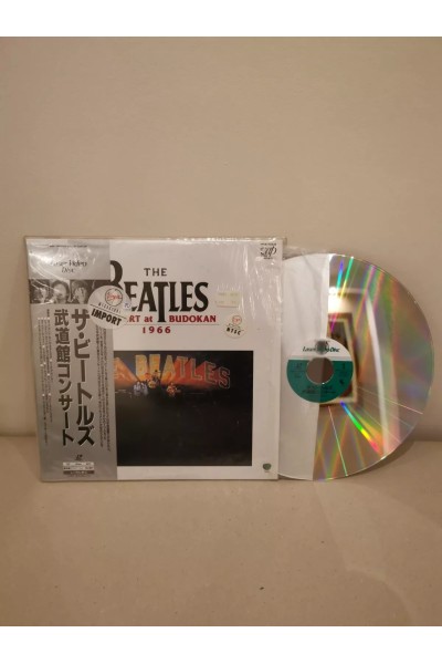 The Beatles Concert at Budokan 1966 Laser Video Disc