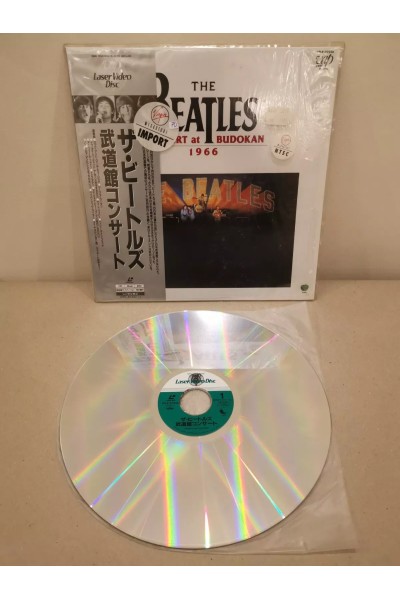 The Beatles Concert at Budokan 1966 Laser Video Disc