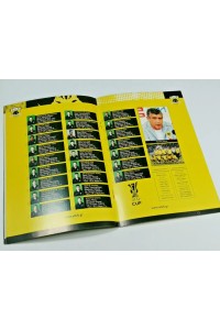 AEK ND GORICA UEFA CUP 2004 2005 First Round 2nd Leg Official Πρόγραμμα Αγώνα