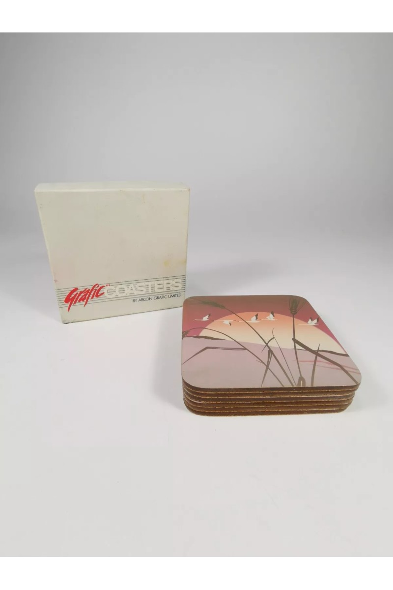 80s Σουπλά της Grafic Coasters