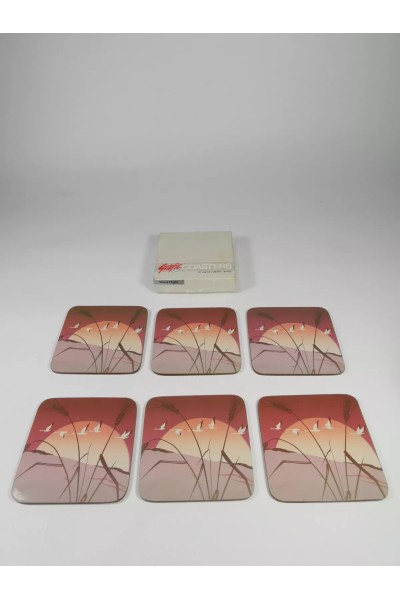 80s Σουπλά της Grafic Coasters