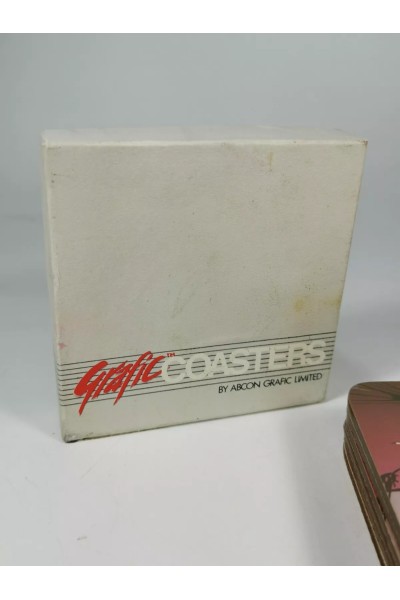 80s Σουπλά της Grafic Coasters