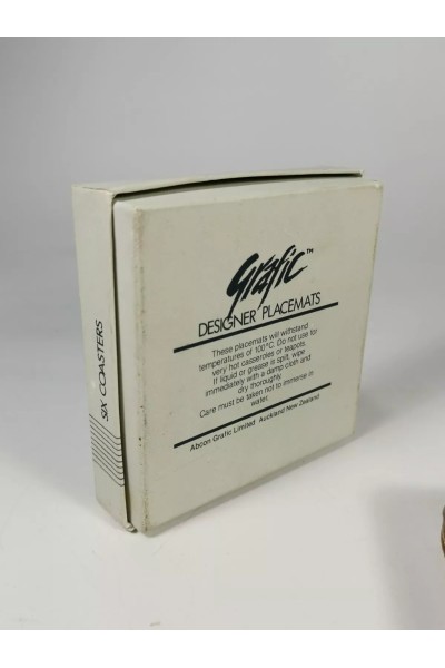 80s Σουπλά της Grafic Coasters