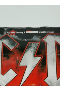 Αφίσα AC/DC Black Ice Tour in Athens OAKA 2009
