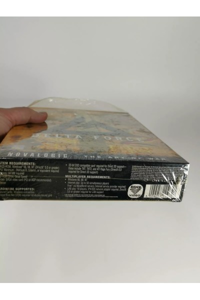 Delta Force 2 PC Game Big Box Novalogic The Art of War 1999