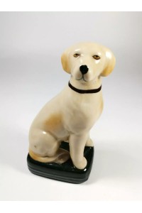 Vintage Πορσελάνινη Φιγούρα Σκύλου Golden Labrador