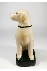 Vintage Πορσελάνινη Φιγούρα Σκύλου Golden Labrador