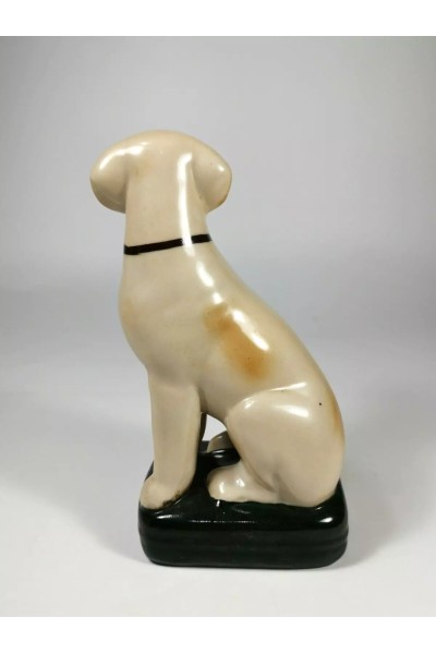 Vintage Πορσελάνινη Φιγούρα Σκύλου Golden Labrador