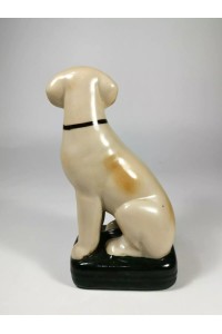 Vintage Πορσελάνινη Φιγούρα Σκύλου Golden Labrador