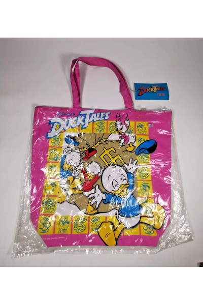 Vintage Ροζ Τσαντά Ώμου Ducktales της Walt Disney 1986