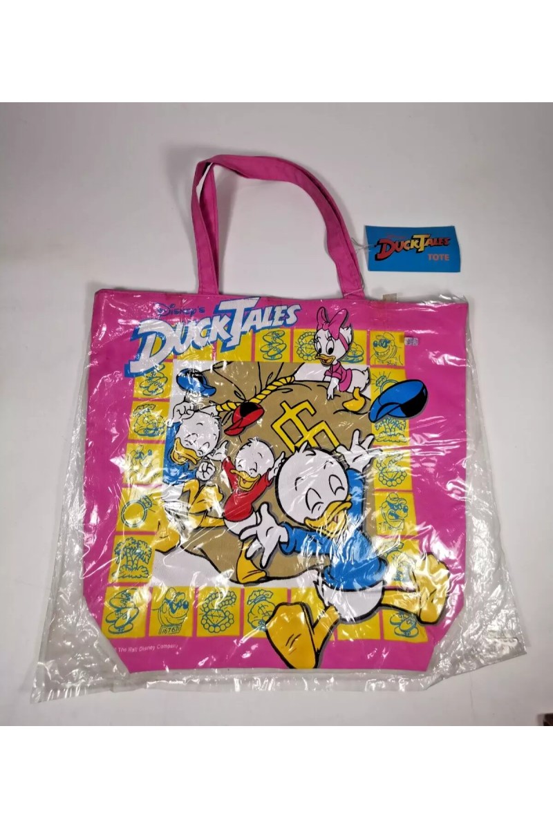 Vintage Ροζ Τσαντά Ώμου Ducktales της Walt Disney 1986